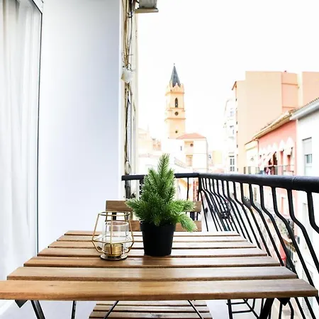 Family Apartment In The Malaga City Center Exterior photo