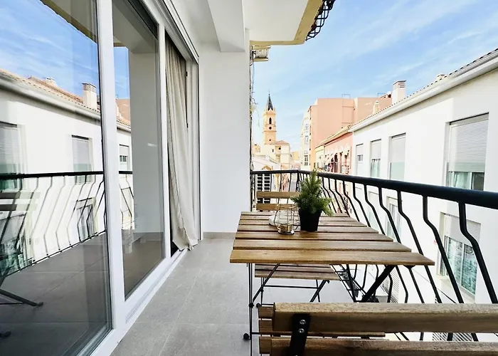Family Apartment In The Malaga City Center